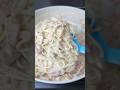 Quick and easy carbonara