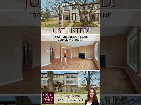 15627 Millbrook Lane, Laurel, MD home video tour
