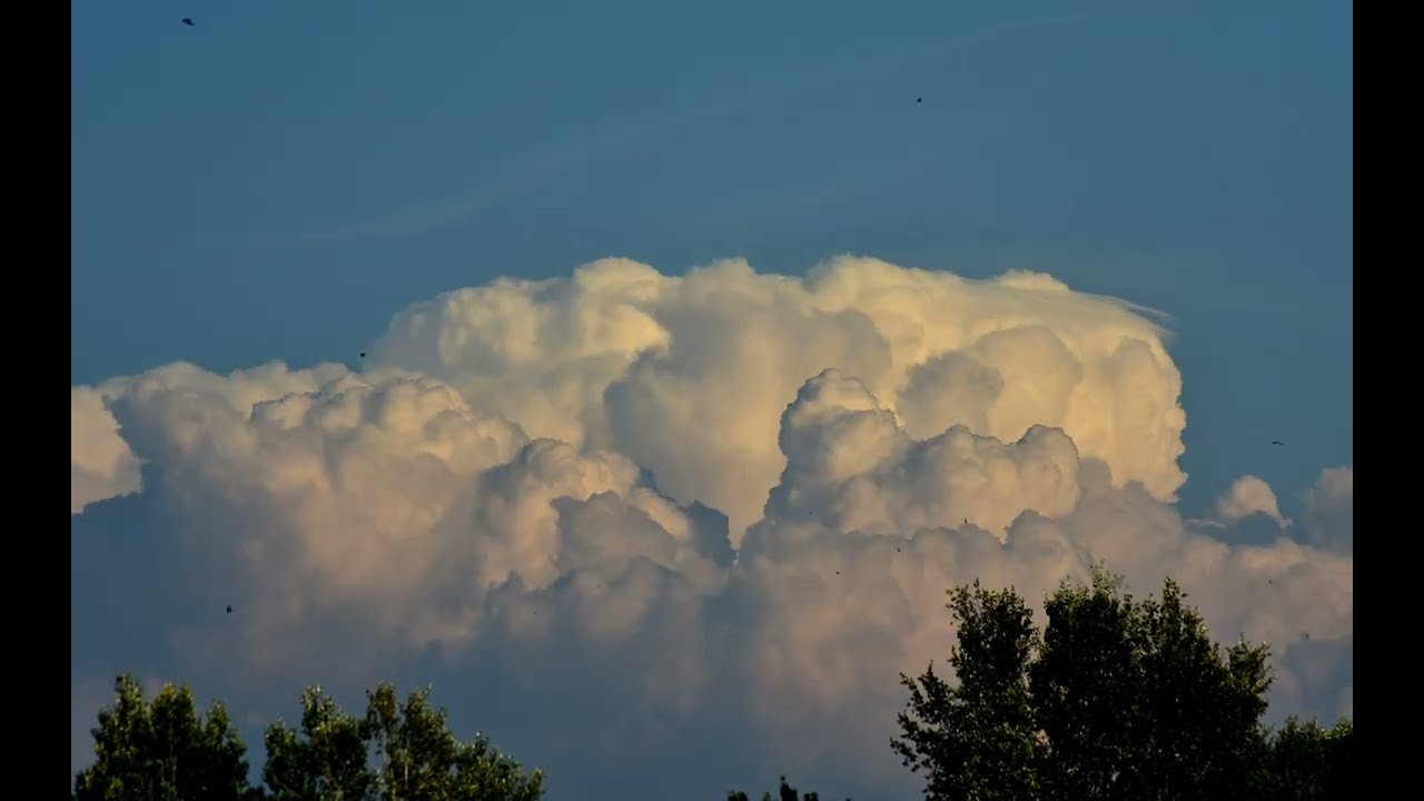 2019-es nyári felhők és zivatarok
