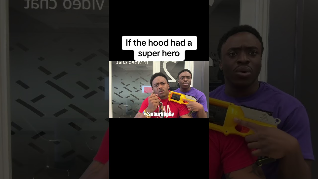 If the hood had a super hero