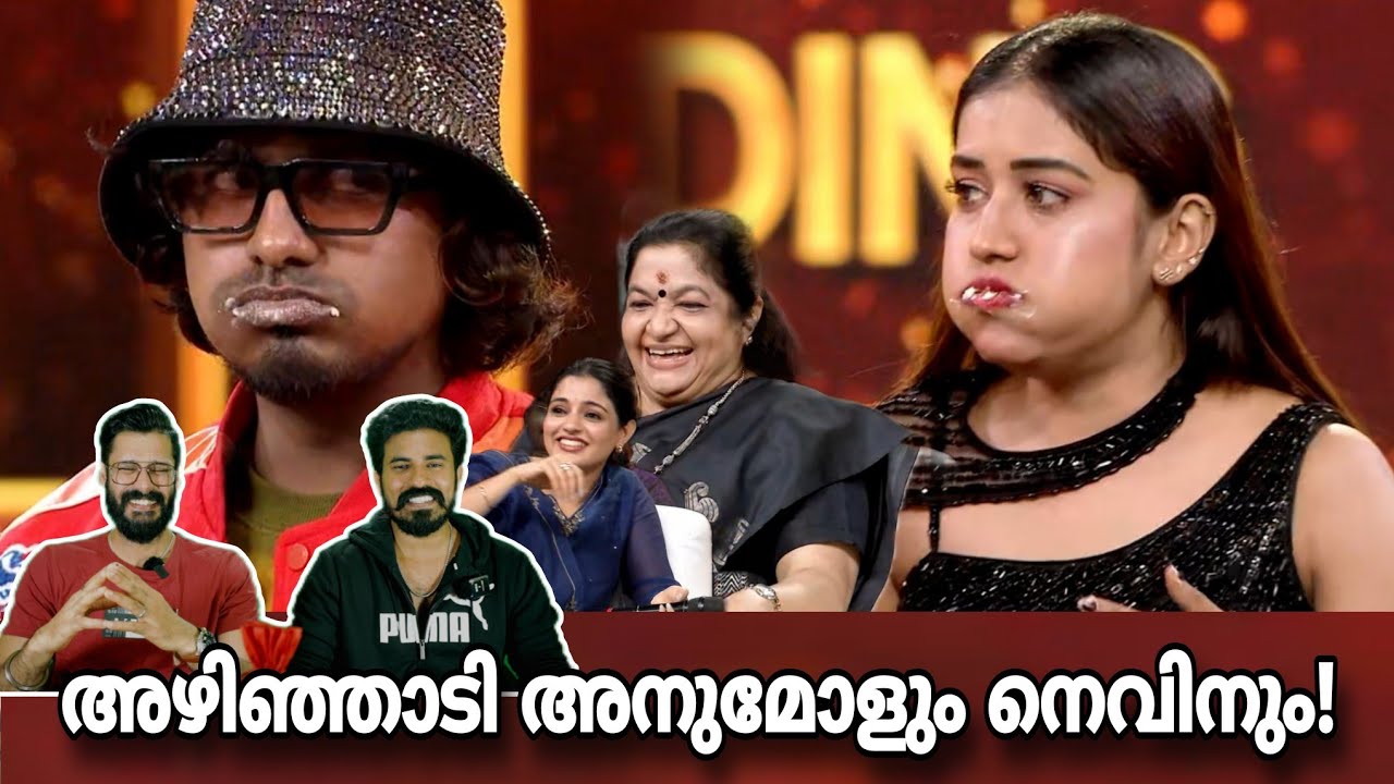 അനുമോൾ തൂക്കി🔥🤣 Nevin Anumol Bigg boss malayalam Star singer season 10 Yoo too Cee media 