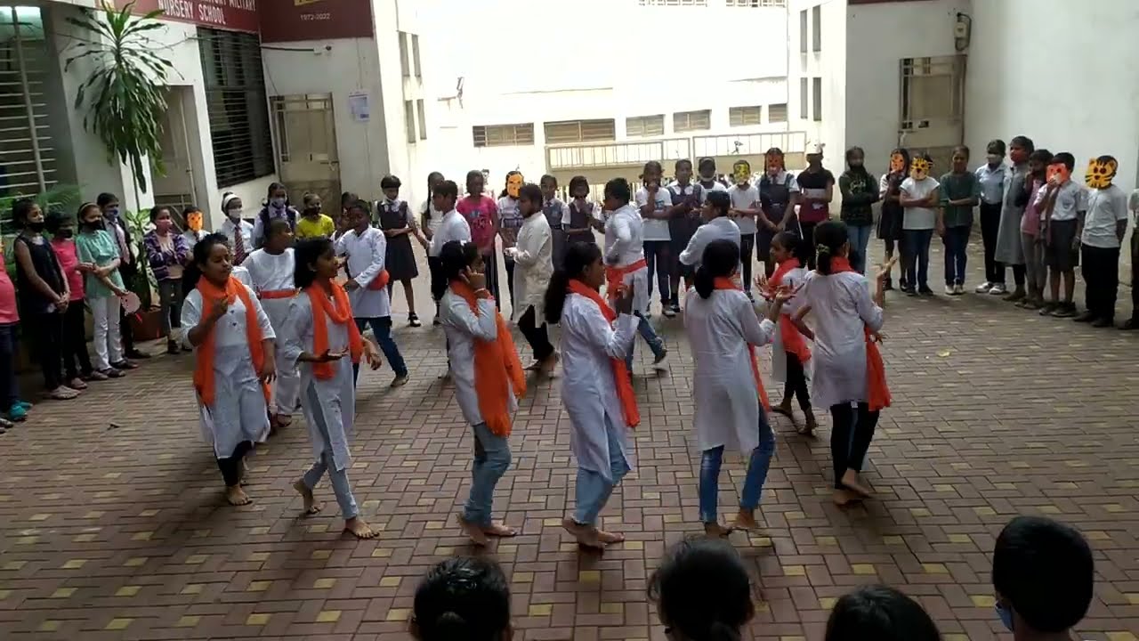 Street Play by secondary School Students on occasion of International tiger Day 29th July 2022