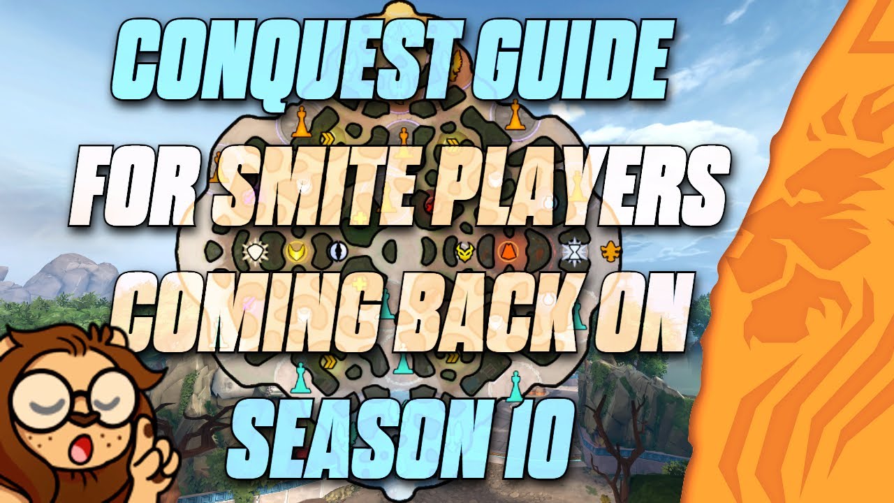CONQUEST GUIDE FOR SMITE PLAYERS COMING BACK TO SEASON 10! - YouTube