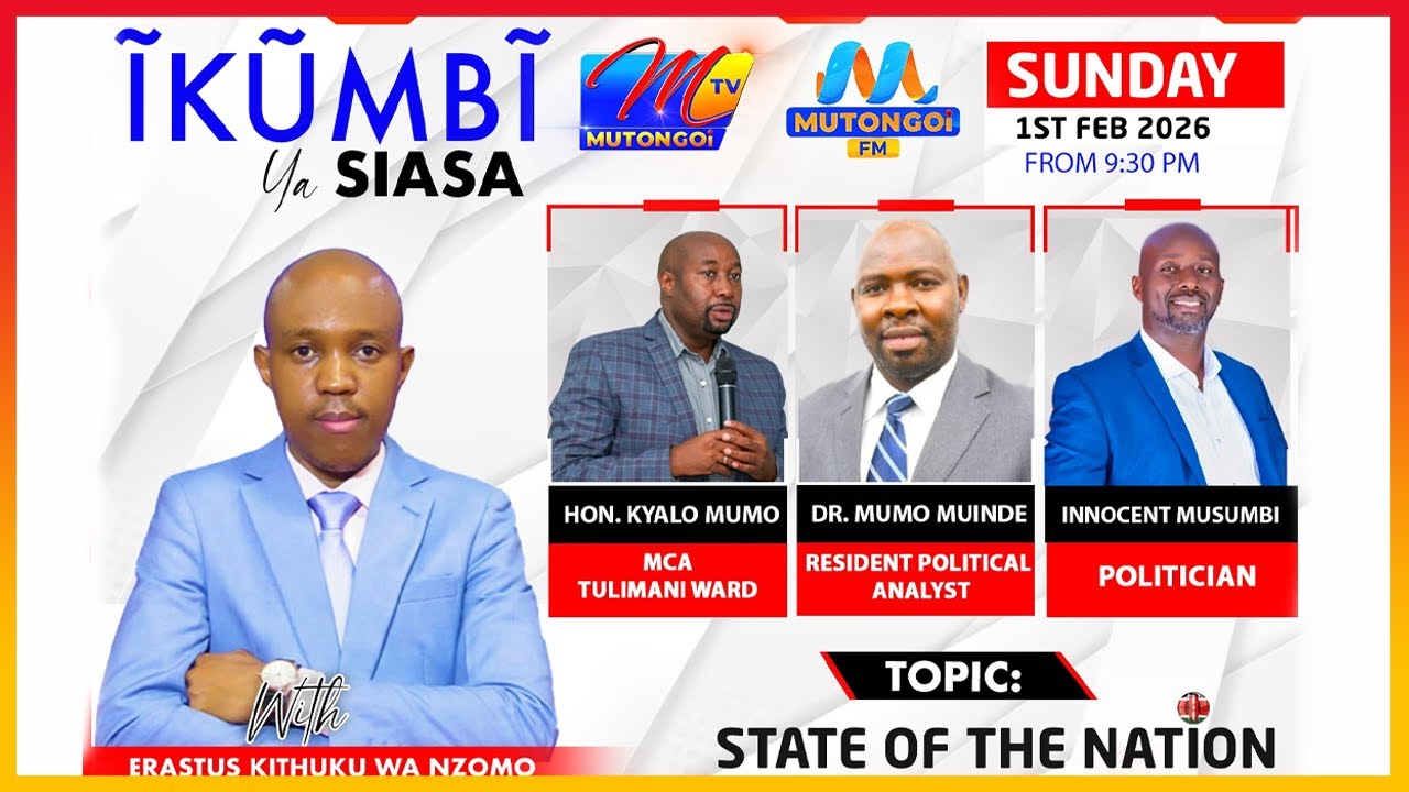 ĨKŨMBĨ YA SIASA: ŨNDŨ KENYA YĨENDEEYE