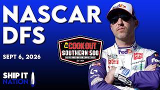 NASCAR DFS – Cook Out Southern 500, 2026 | DraftKings Drivers, Dominators & Place Differential