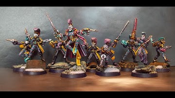Showcase: Harlequin Troupe of Light