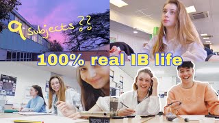 Day in the life of IB student/🇬🇧UK version