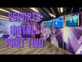 ESports Install! Check out this cool setup!