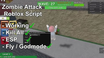 [NEW] Roblox Zombies Attack Hack Script GUI *PASTEBIN 2023 Working*
