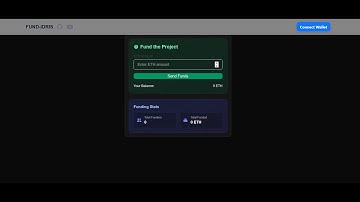 FundIdris: Decentralized Crowdfunding DApp | Foundry, Solidity, Wagmi, Next.js 15