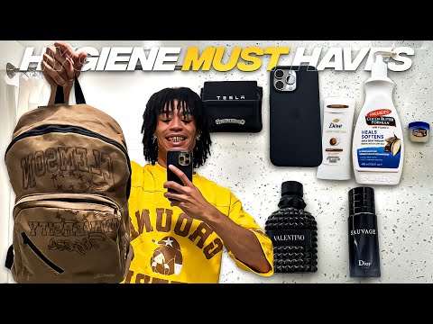 My EVERYDAY CARRY Items for 2024 | MUST HAVE MEN'S HYGIENE ESSENTIALS