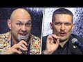 FINALLY!!! Tyson Fury vs Oleksandr Usyk • FULL PRESS CONFERENCE | TNT Sport Boxing