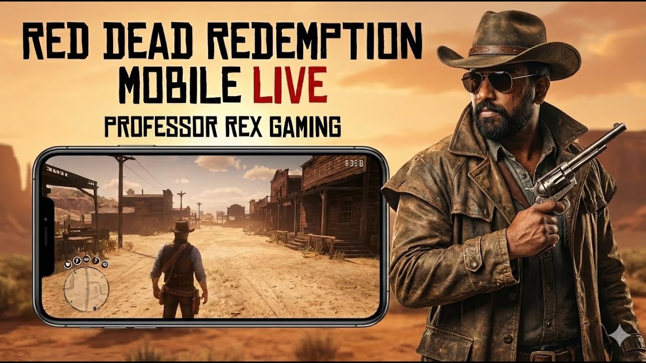 🤠 RED DEAD REDEMPTION MOBILE — LIVE GAMEPLAY #rdr [Short Live]