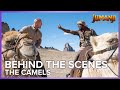 The Camels | Jumanji: The Next Level Behind The Scenes