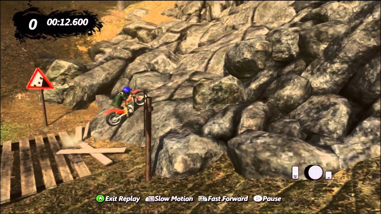 Trials Evolution Custom Track - AA_Woods Run by AAPenguin44 (reddit Contest Week 2)