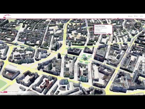 virtualcityMAP 3.0 - CityGML-based 3D web mapping solutions