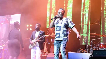 Monique Seka's concert, Kabuye Ssemboga Thrills fans