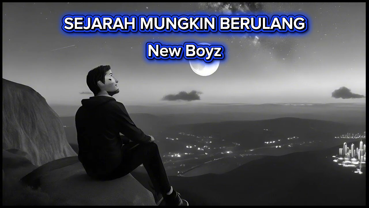 Cover Lagu Slow Rock Melayu Sejarah Mungkin Berulang Dari New Boyz 