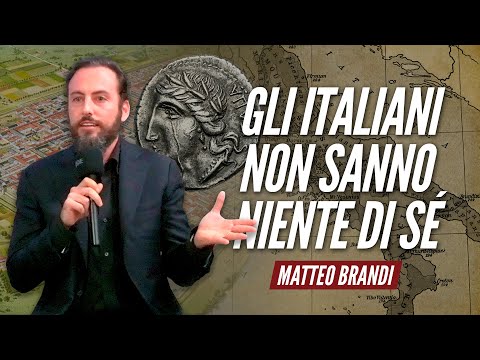 Gli italiani non sanno NULLA di sé! Siamo una nazione ANTICA