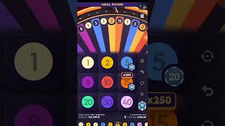 1xbet wining  tricks | x250 | mega wheel | 15x250 screenshot 5
