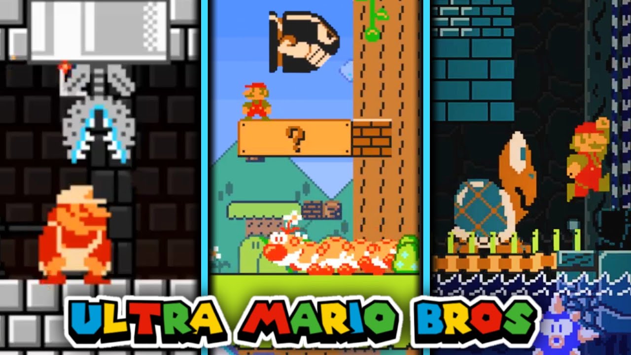 Ultra Mario Bros — это УДИВИТЕЛЬНО! — Прекрасная игра для фанатов Super Mario