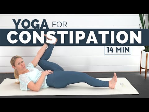 YOGA FOR CONSTIPATION RELIEF | Instant Relief for Constipation and Bloating