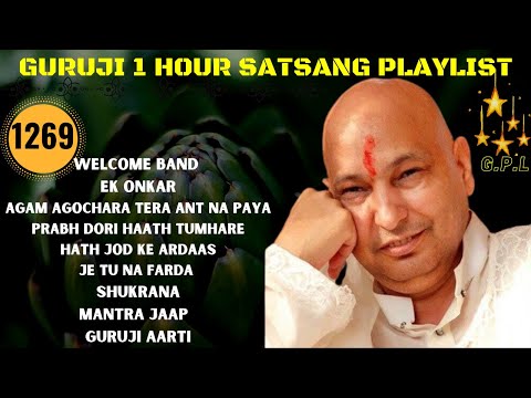 One Hour GURU JI Satsang Playlist #1269🙏 Jai Guru Ji 🙏 Shukrana Guru Ji 