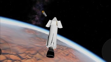 Can this rocket can replace Space shuttle Simplerockets 2?