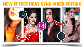 alight motion beat sync video editing | new shake effect | beat sync status editing