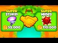 This super tower combination is amazing bloons td battles 2