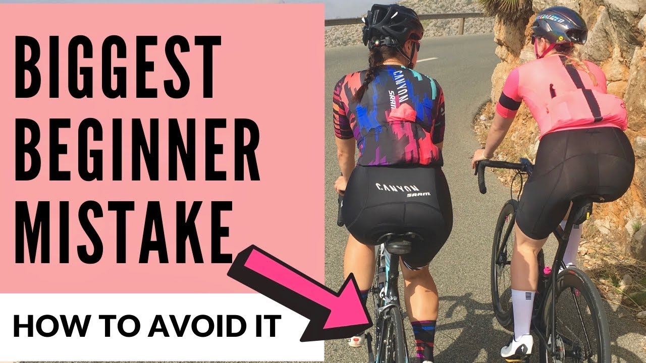 The BIGGEST Beginner Cycling Mistake YouTube