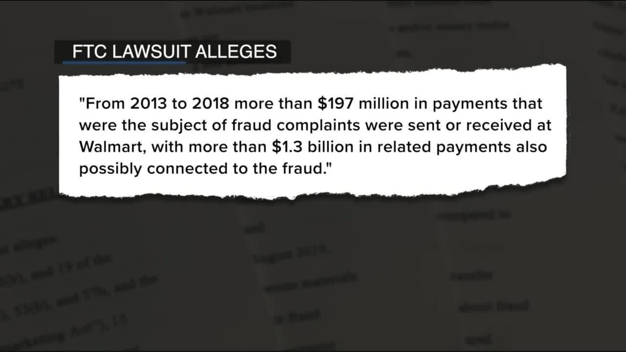 FTC lawsuit alleges Walmart turned a blind eye to fraud with money ...