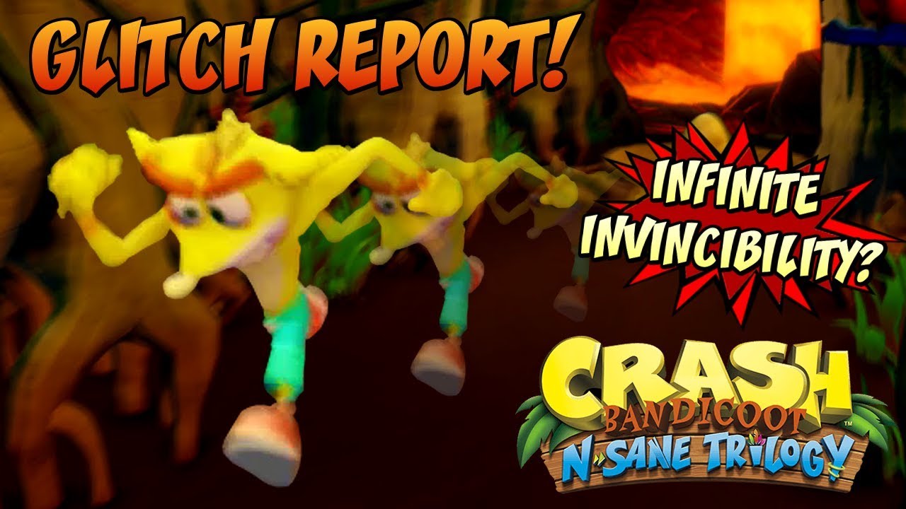 [Glitch Report] Breaking Crates Just by Touching - Crash Bandicoot N. Sane Trilogy