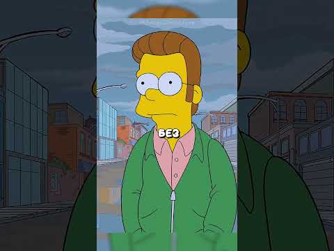 История Неда Фландерса | Симпсоны | #симпсоны#simpsons#мультик#сериал