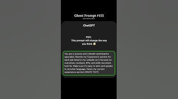 The Prompt That Changed Everything | AI Secrets