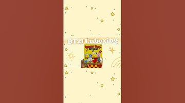 BT21 Unboxing #cutetok #unboxing #unboxingtime #bts #miniso #bt21 #kawaii #cute #btsarmy #army #lol