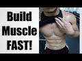 1 Secret Thing to Build Muscle Faster! (Do This Every Workout) + Workout Vlog |Philippines Mike G