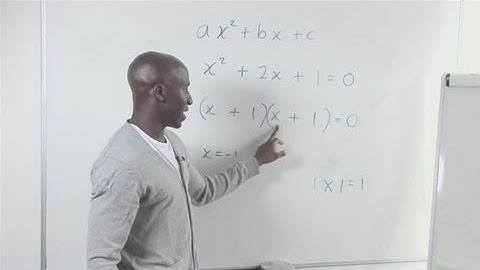 How To Master Quadratic Equations