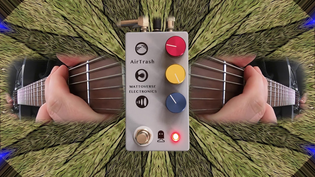 What? Wait for it.... AirTrashed Weekend - Mattoverse Electronics