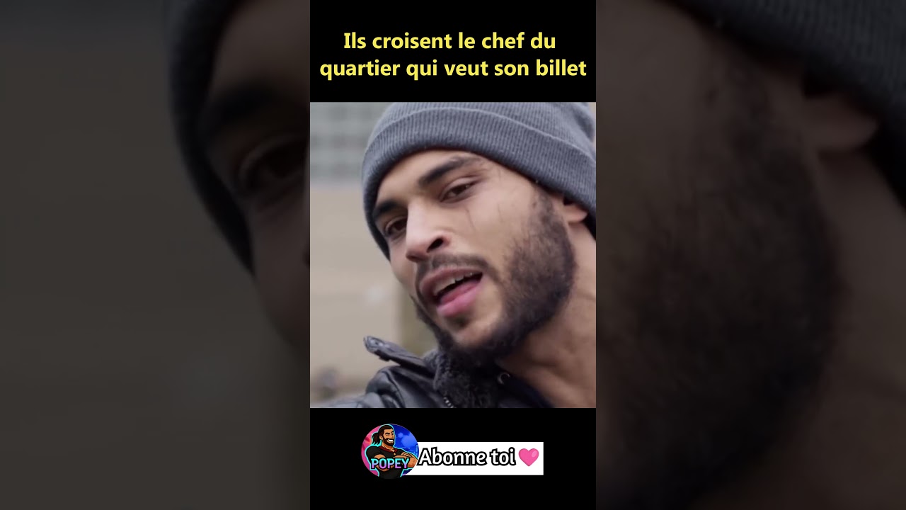 Ils croisent le chef du quartier qui veut son billet #Jusqu'icitoutvasbien