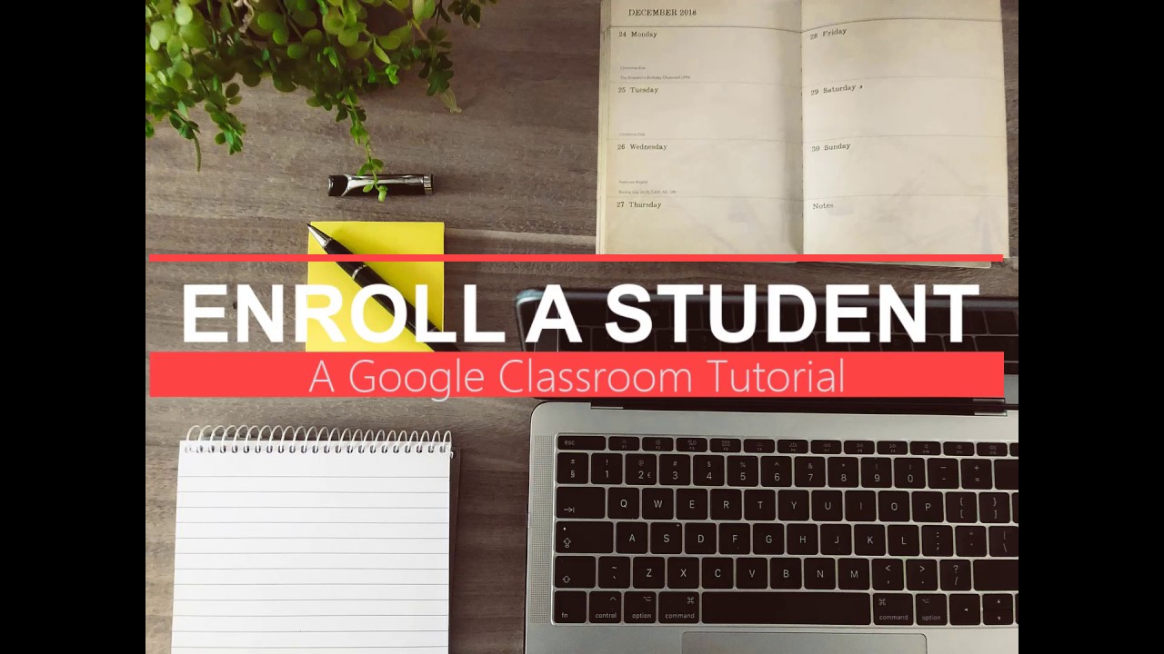 how-to-enroll-a-student-in-your-google-classroom-youtube