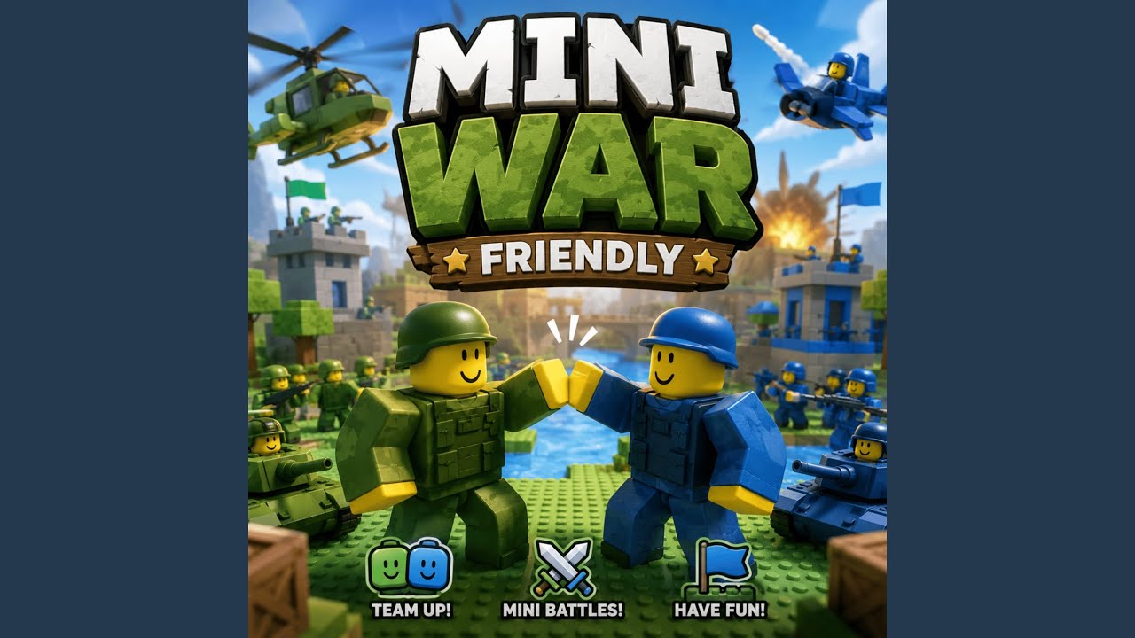 Παρακολούθηση Mini War στο YouTube Παρακολούθηση Mini War στο YouTube