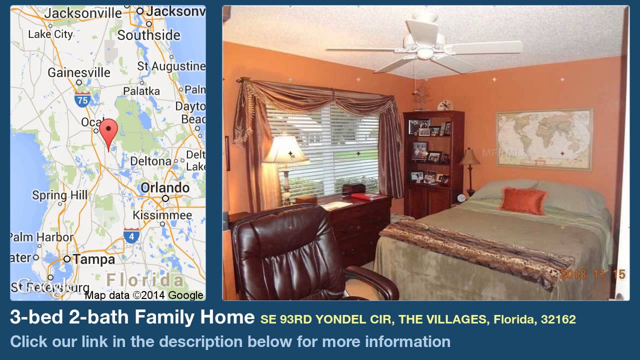 new homes in houston 3-bed 2-bath Family Home for Sale in The Villages, Florida on florida-magic.com