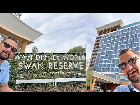 Touring The New Swan Reserve Resort At Disney World! | Room Tours, Food Locations & Detailed