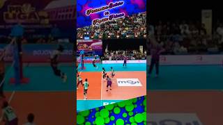 PERTAMINA ENDURO vs POPSIVO POLWAN #megatron #volleyballworld #proliga #shortviral #volleyball