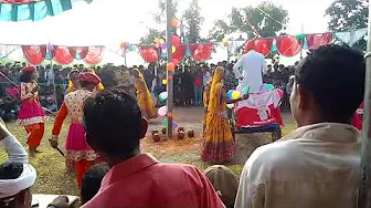 तृतीय पुरस्कार विजेता !! 3333💃 रजवाड़ी गरबा मंडल थिगली At झोपाली|| 💃2024 शानदार प्रस्तुति💃