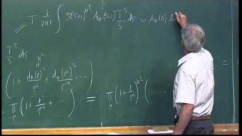 International Conference in Number Theory and Physics - Mini Course - Conrey - 02