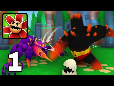 My Monster Pet All Levels Gameplay || Level 1-7 || Part 1 || {Android} By Funtory Studio