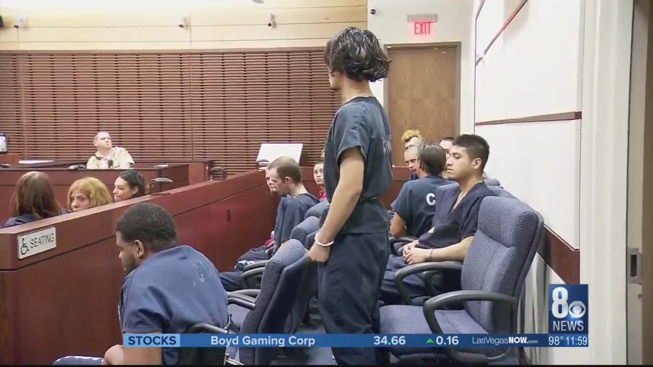 Teens charged in 17-year-old's murder appear in court - YouTube