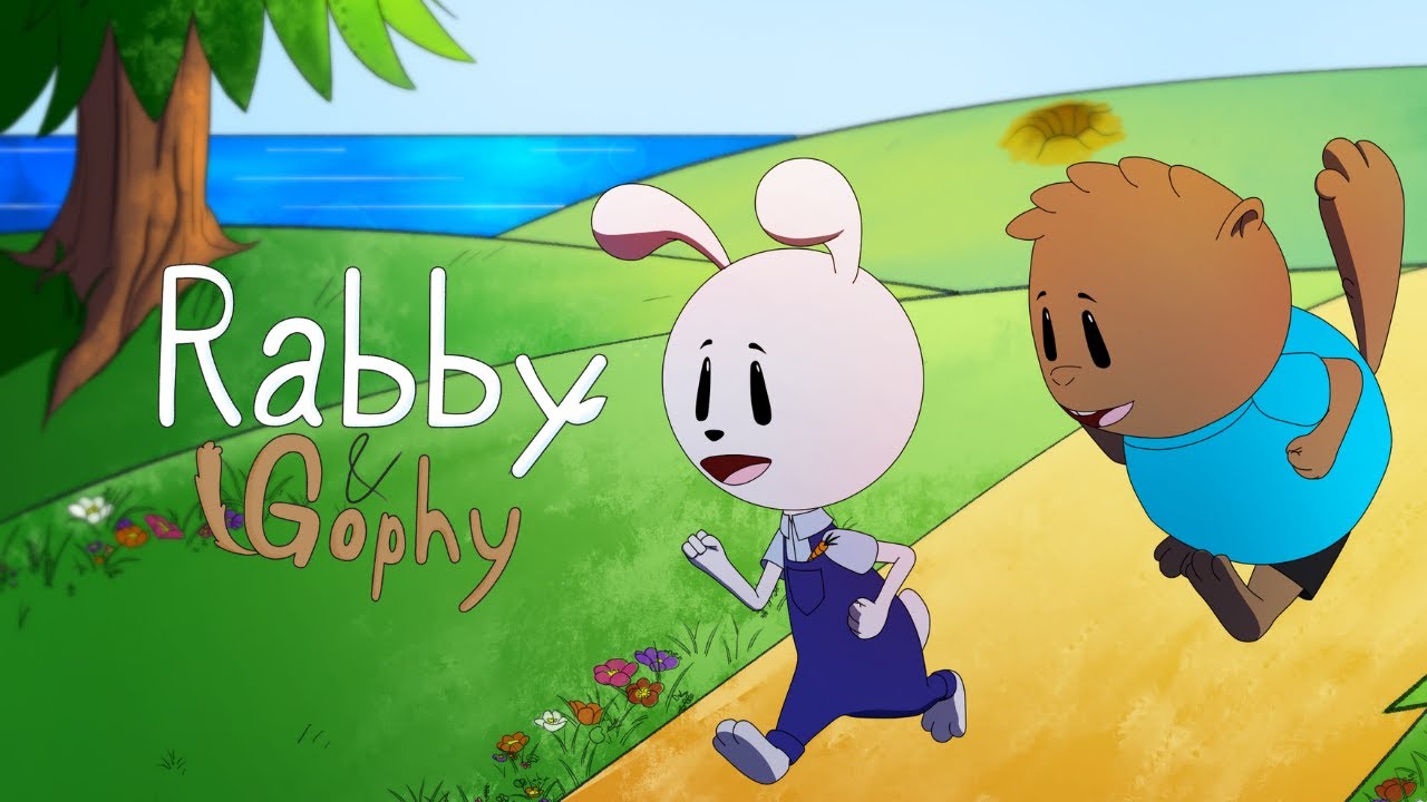 Rabby Rabby Children's Book: Rabby & Gophy Trailer - YouTube